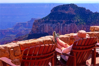 Chilling Out At North Rim