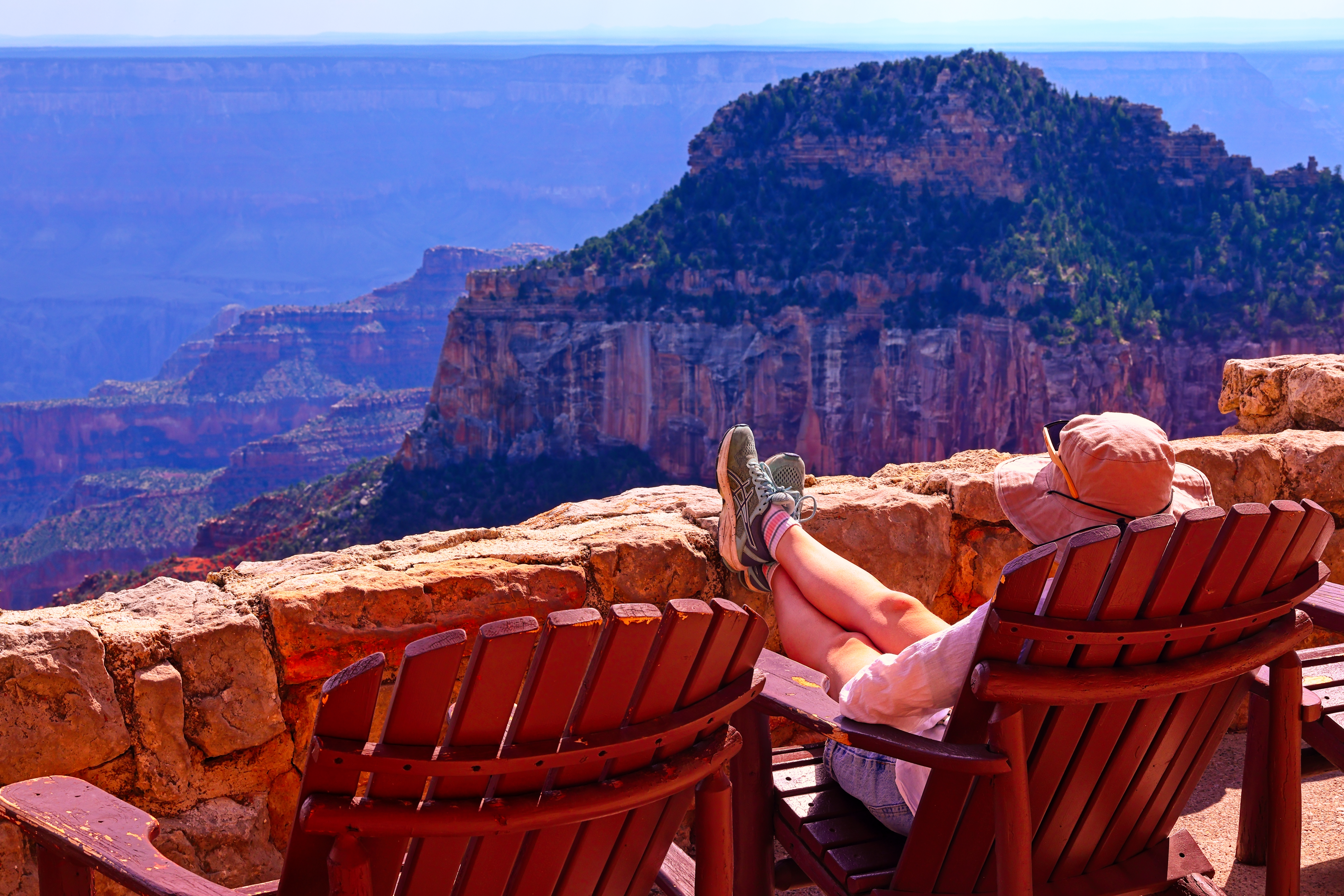 Chilling Out At North Rim